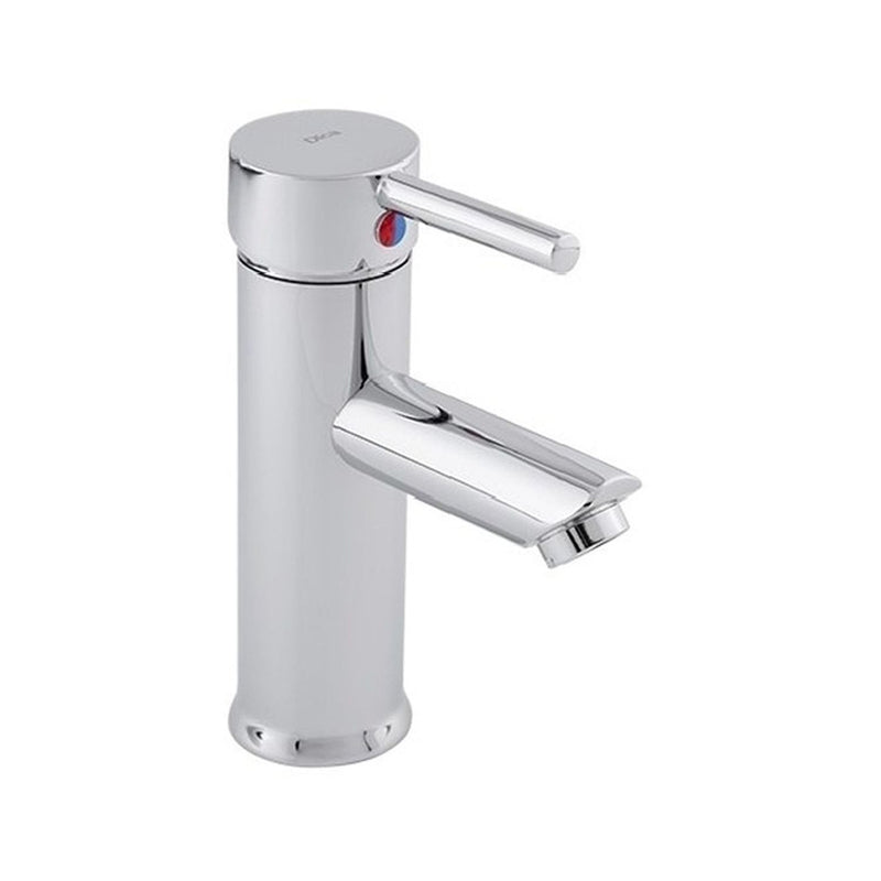 Llave de lavamanos monomando mezcladora Corta con mangueras y cubierta