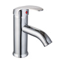 Llave de lavamanos BAJA monomando mezcladora con mangueras y cubierta