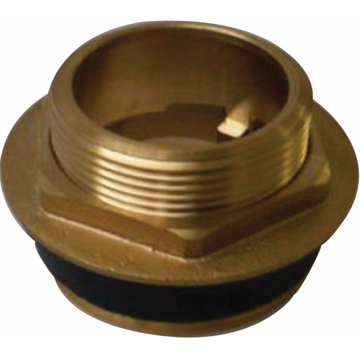 Conector spud para inodoros