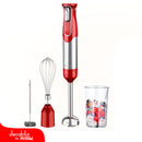 Batidora de mano Inalámbrica 4 en 1. 100W. 11.1 V. Cable USB. Batería de litio.