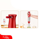 Batidora de mano Inalámbrica 4 en 1. 100W. 11.1 V. Cable USB. Batería de litio.