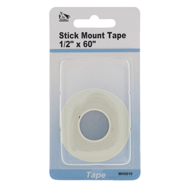 Tape doble contacto de 1/2" x 60"
