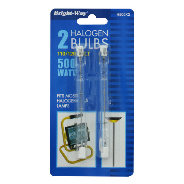 (2 unidades) Kit de bombillos halógenos de 110/120 voltios para lamparas