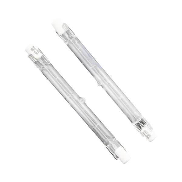 (2 unidades) Kit de bombillos halógenos de 110/120 voltios para lamparas