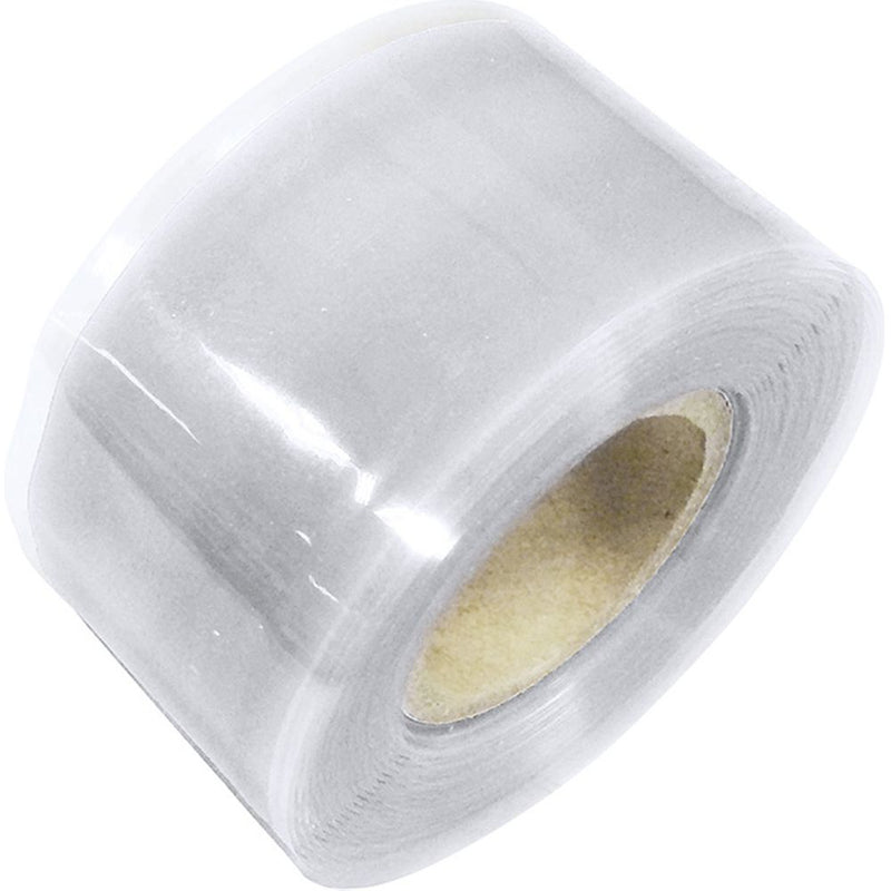 Cinta de silicón autofusión, 1"x3m color transparente Urrea