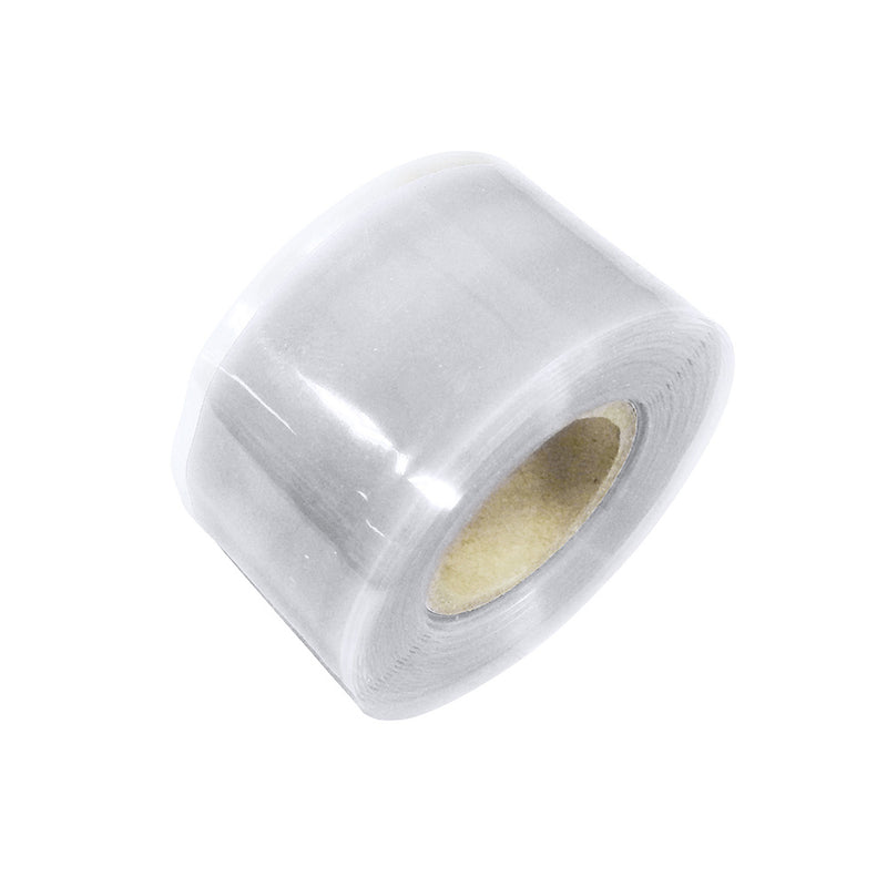 Cinta de silicón autofusión, 1"x3m color transparente Urrea