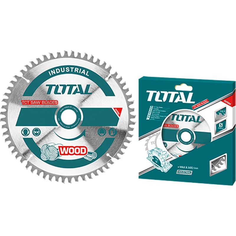 Disco de Sierra de 5 1/2" (140mm) de 24 dientes para Madera. Mandril: 25.4mm (1"). Carburo Tungsteno