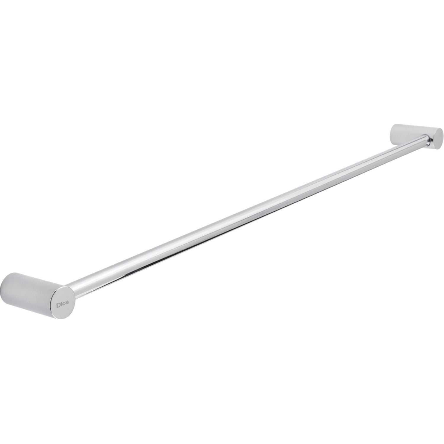 Toallero de barra  largo. Cuerpo acero inoxidable. Acabado cromo