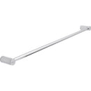 Toallero de barra  largo. Cuerpo acero inoxidable. Acabado cromo