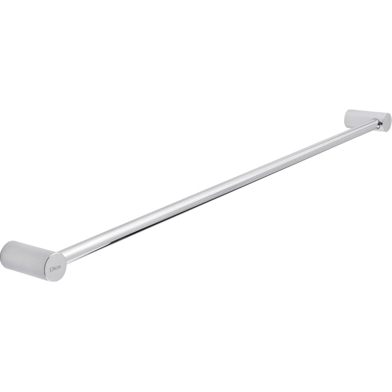 Toallero de barra  largo. Cuerpo acero inoxidable. Acabado cromo