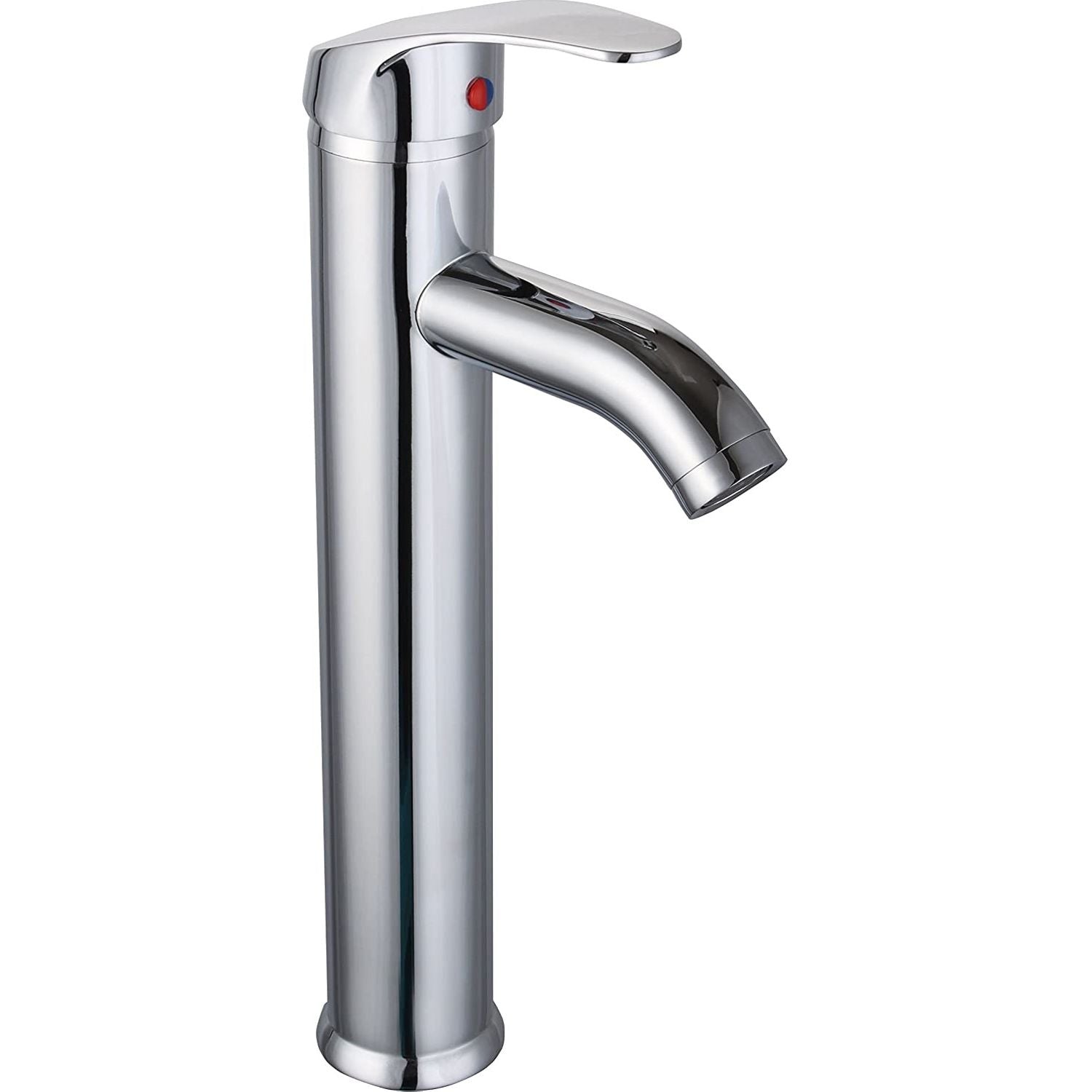 Llave de lavamanos ALTA monomando mezcladora Baja con mangueras y cubierta