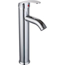 Llave de lavamanos ALTA monomando mezcladora Baja con mangueras y cubierta