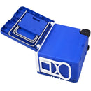 Termo Cooler con Mesa Picnic plegable de 28 Lts. y 2 sillas. (CHICA)  41.5" x 19.3" x 16.5".