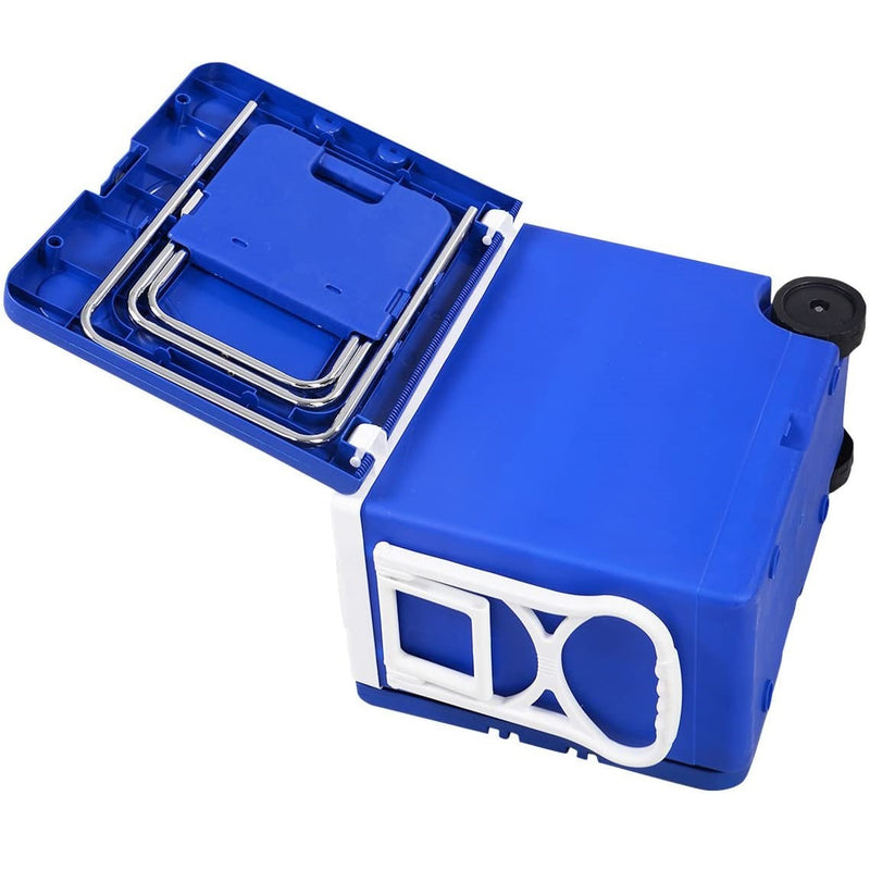 Termo Cooler con Mesa Picnic plegable de 28 Lts. y 2 sillas. (CHICA)  41.5" x 19.3" x 16.5".