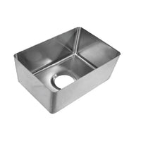 Tinas de fregador soldables