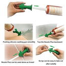 Kit de 3 Boquillas de silicona para aplicar lechada o silicon