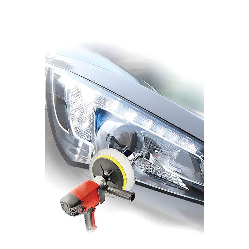 Kit de Restauracion a Maquina de faros delanteros, traseros, direccionales y antiniebla, mejorando