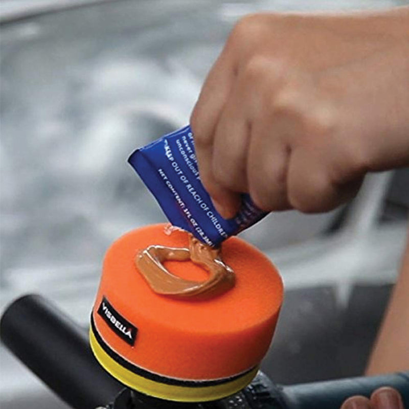 Kit de Restauracion a Maquina de faros delanteros, traseros, direccionales y antiniebla, mejorando