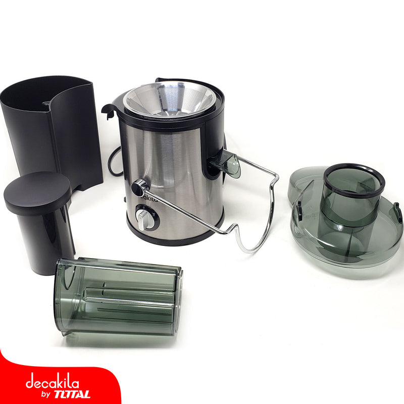 Extractor de jugos. Exprimidor Máquina centrífuga de jugos