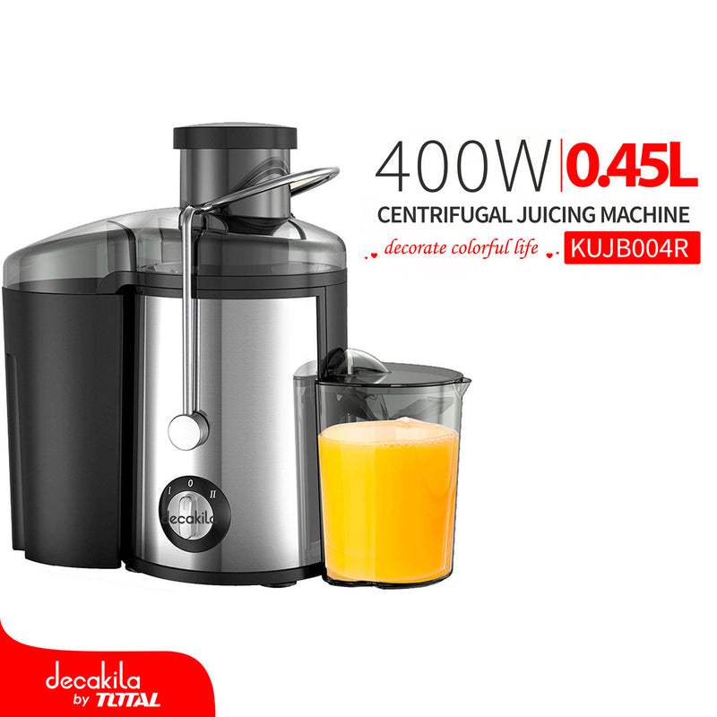 Extractor de jugos. Exprimidor Máquina centrífuga de jugos