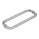 Tirador satinado L-2816.