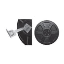 Espejo convexo de 24" Diametro 600 mm Incluye soporte de pared Para interiores