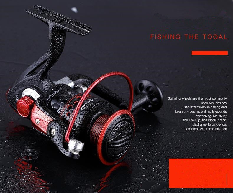 Carrete de pesca 13BB+1 spinning 7000 series.