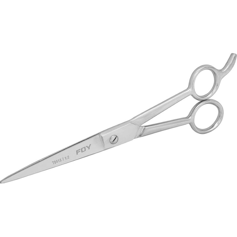 Tijera de acero inoxidable para peluquero 7-1/2" Foy