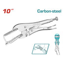 Alicate de presión para soldador, Longitud: 254 mm (10"), Peso 592g.