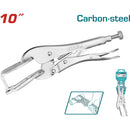 Alicate de presión para soldador, Longitud: 254 mm (10"), Peso 592g.