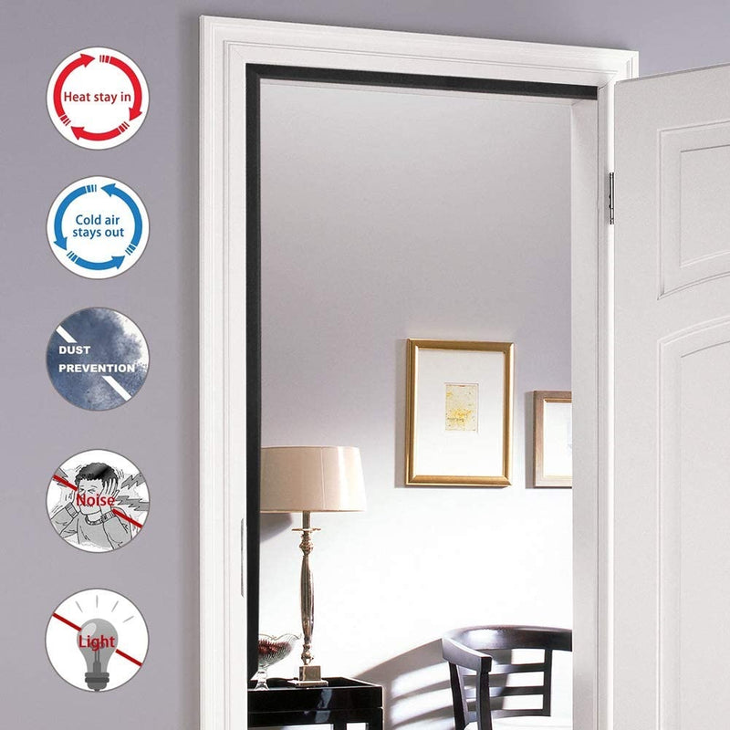 Espuma aislante de ruido para puertas y ventanas. (2 metros)