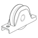 Rueda empotrable 4&quot;. 1 rolinera. 350KG.