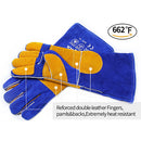 Rapicca guantes soldar 350 grados. Alta temperatura