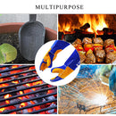 Rapicca guantes soldar 350 grados. Alta temperatura