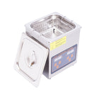 Limpiador sónico profesional de joyería con temporizador.