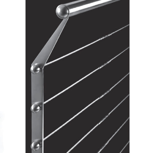 METRO DE CABLE INOX 5 MM. AISI 316. acero inoxidable