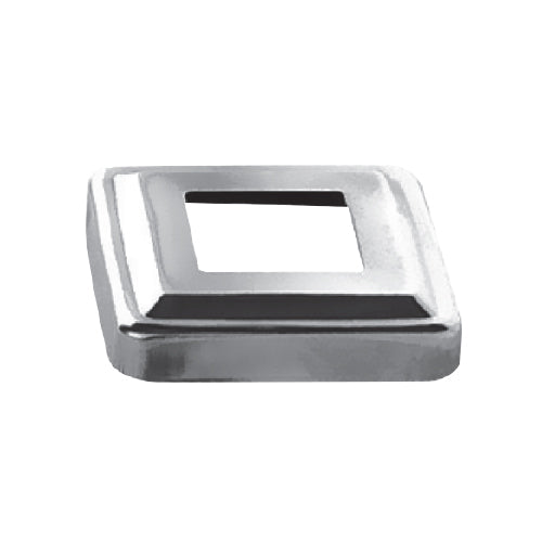 Tapa decorativa para tubo cuadrado de 2".