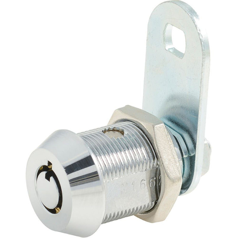 Cerradura para mueble tubular cromo brillante Lock