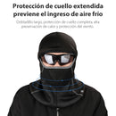 Balaclava para absorber sudor en moto / bicicleta negra. Rhinowalk