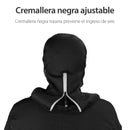 Balaclava para absorber sudor en moto / bicicleta negra. Rhinowalk