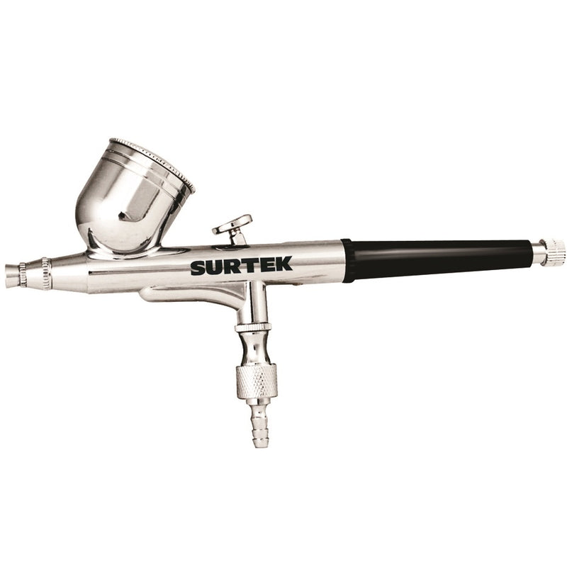 Aerografo profesional de alimentación por gravedad para pintar con compresor detalles