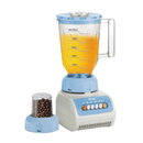 Licuadora 200W 110V/60Hz  1.5L con Molino 2 en 1  4 Cuchillas y 5 Velocidades. Fácil de Limpiar. Blender (Colores Surtidos)