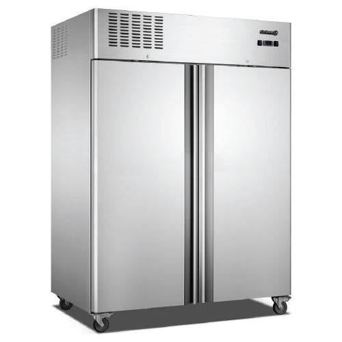 Refrigerador 2 Puertas 1480*828*2050Mm 1350 Refrig R134a 0°C~8°C 6Repisas 191KG.Compresor Aleman