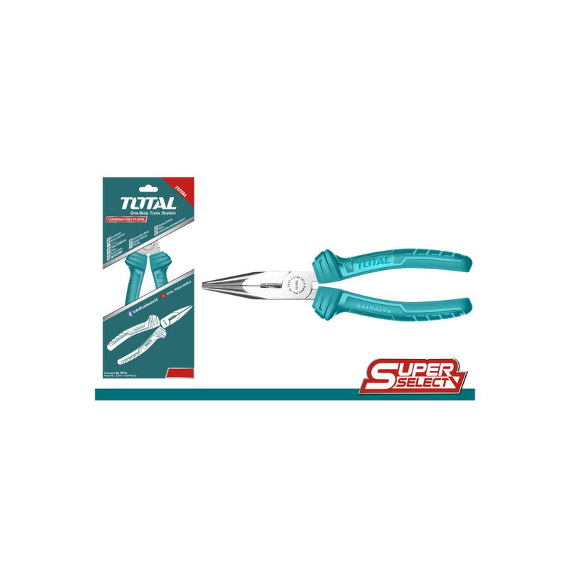 Alicate de punta larga 6"/160mm.