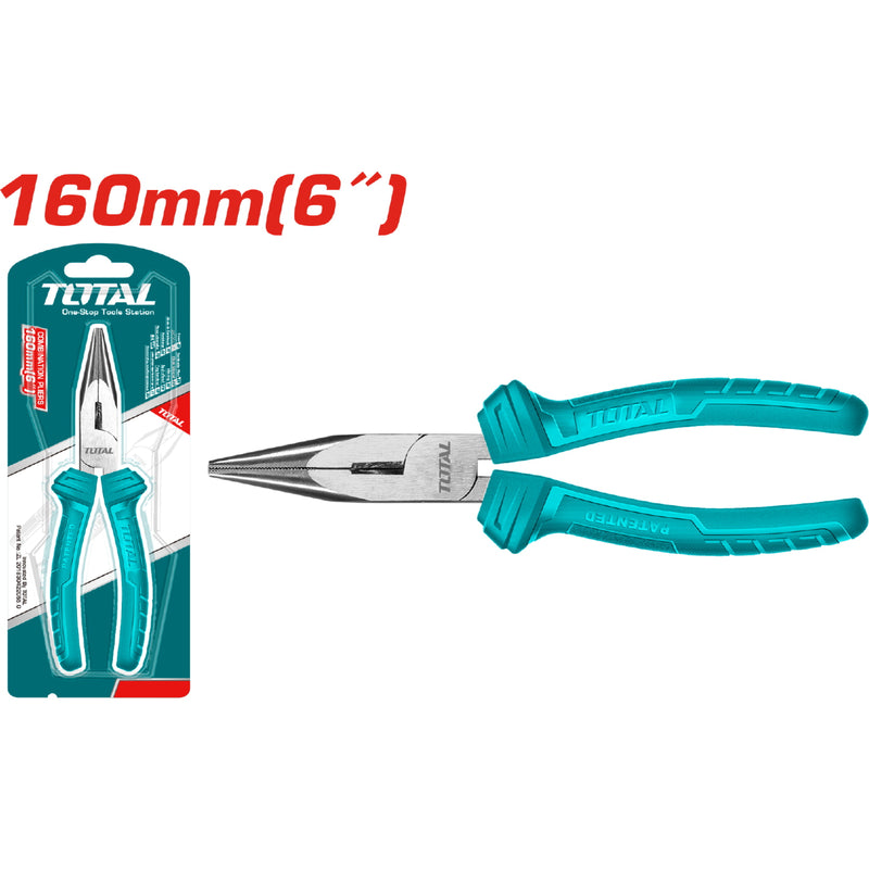Alicate de punta larga 6"/160mm.