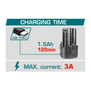 Cable USB tipo C a tipo C Longitud. 1m. Ideal para dispositivos. TPTAL