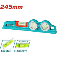 Niveles de agua y Burbuja