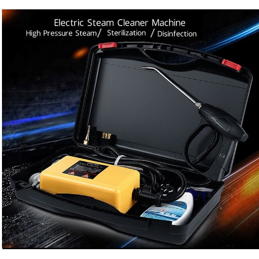 Limpiador de vapor de alta temperatura.