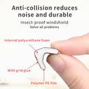 Espuma aislante de ruido para puertas y ventanas. (2 metros)