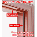 Espuma aislante de ruido para puertas y ventanas. (2 metros)